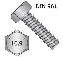 M12*30*1,5 Болт 10.9 DIN 961