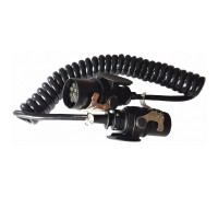 Electric cable with connectors for 15 contacts, 5 m KAMAR