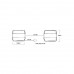 Set of LED lamps (P/CZ) magnet + 7.5m cable. - 2