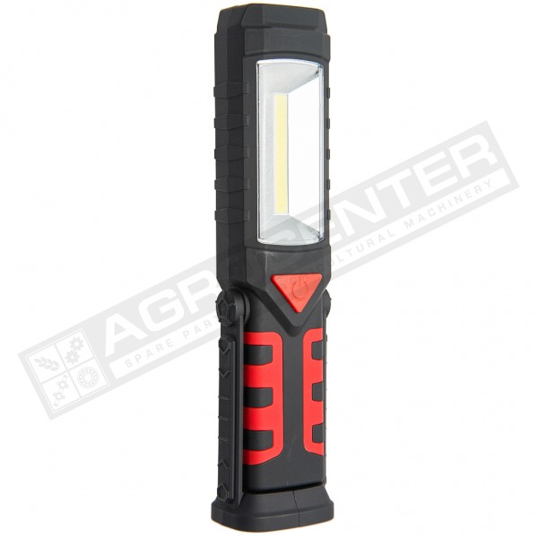 Flashlight with magnet LA-KMR4 KAMAR (3 AAA) - 1