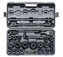 Набір головок 3/4" Heavy Duty 26шт KAMAR (KMR10)