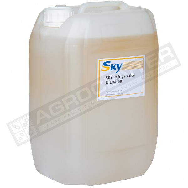 Олива компресорна для холодильних установок SKY Refrigeration Oil RA68 (ціна за 1л / каністра 10л) - 1