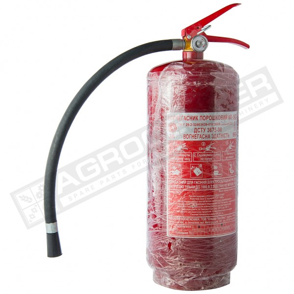 Powder fire extinguisher ВП-5 (ОП-5) - 1