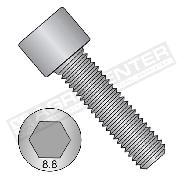 M12*20 Болт 8.8 DIN 912 KOELNER - 1