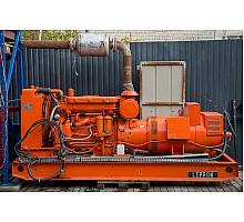 Diesel generator used 170kVA Caterpillar 170 kBA