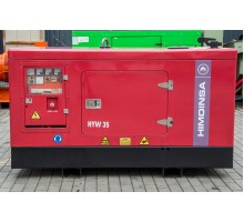 Diesel generator used 35kVA, HIMOINSA HYW-35 T5, serial number X1CH04007