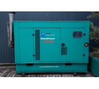 Diesel generator C150 D5 CUMMINS POWER 150kVA (109 kW / 120kW) Used