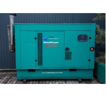 Diesel generator used 150kVA C-150 D5, CUMMINS POWER, serial number I05K663670