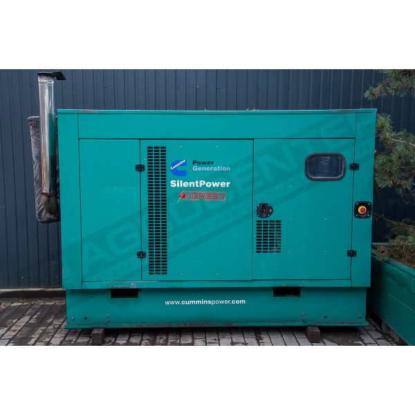 Diesel generator C150 D5 CUMMINS POWER 150kVA (109 kW / 120kW) Used - 1