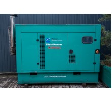 Генератор дизельний Б/В 150kVA C-150 D5, CUMMINS POWER, серійний номер I05K663670