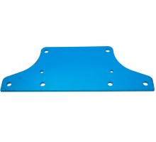 4022574 Пластина кріплення стійки плуга 12x235x620 VT10 [Lemken]