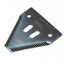 420100045 Сегмент коси ( ножа ) Balmet BZ 80/2.7 SCH 19, 10961.06, AZ40032, Z52672, Z93077