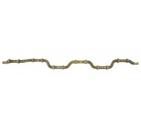 678500 Straw walker shaft L1660 d38 [Claas], 678500.3, 176968.0, 176968