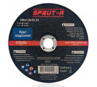 Cutting disc 180*1.6*22,23 Sprut-A