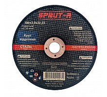 Cutting disc 180*2.0*22,23 Sprut-A