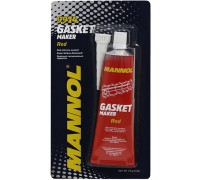 Герметик силіконовий високотемпературний Silicone-Gasket червоний , 85 G 9914