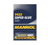 Супер Клей Instal Gllue 2g секундний клей Mannol (9922)
