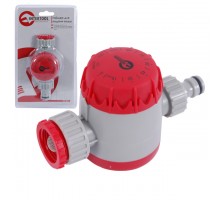 GE-2011 Таймер для подачі води з сіточним фільтром, внут.різьб.3/4" INTERTOOL