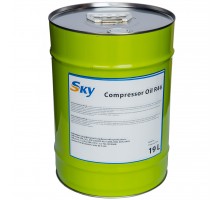 Масло компрессорное SKY Compressor Oil R46, 19л