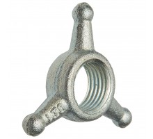 Locking nut m30*3 R star-shaped