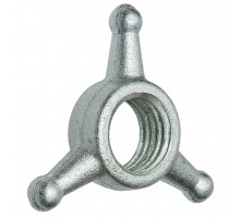 Lock nut m30*3.5 R star-shaped