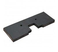 HXE15520 Шкребок елеватора [John Deere] HEAVY-PARTS ORIGINAL
