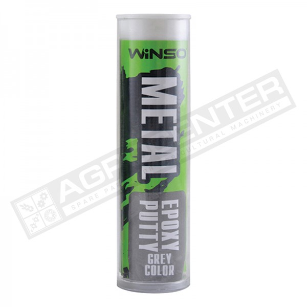 Холодне зварювання Metal Epoxy Putty 57g сірий WINSO (300100) - 1