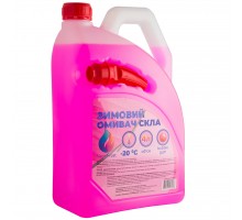 Омивач скла зимовий -20 з ароматом "bubble gum" 4л NanoFrost