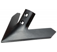 820-401 Cultivator foot 285*6mm [Great Plains], 43mm between holes (2 holes)