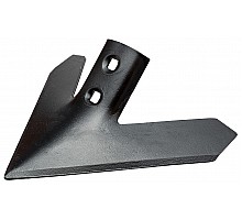820-401 Cultivator foot 285*6mm [Great Plains], 43mm between holes (2 holes)