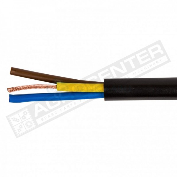 Провід OMY 3*1 ( чорний ) KAMAR - 1