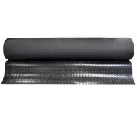 3*1200*10000 Ribbed rubber mat, black S-8 SBR-NR ( 350208 ) GUFERO
