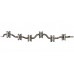 678500 Straw walker shaft with bearings L1660 d35 [Claas] - 1