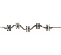 684021 Straw walker shaft with bearings L1515 d31 [Claas]