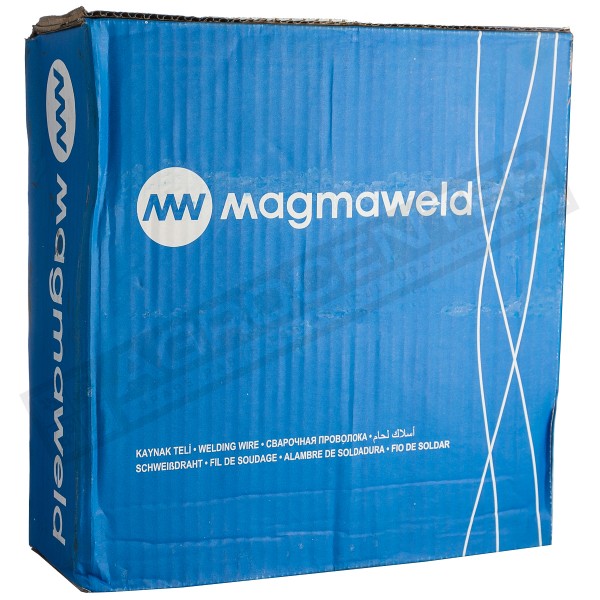 Сварочная омедненная проволока MG-2 Magmaweld 15kg 1mm, ER70S-6/G42 4 M21 3Si1/G42 3 C1 3Si1 - 1