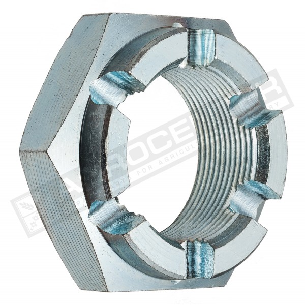 00350130 Гайка корончата М36*1,5 [Horsch] HEAVY-PARTS ORIGINAL - 1