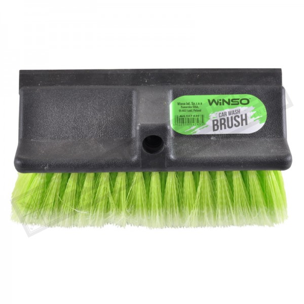 Brush for washing cars BIG 25cm, pile height 6cm WINSO (147430) - 1