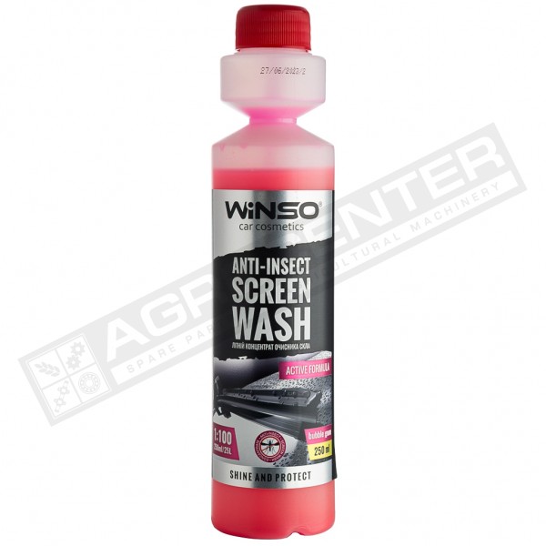 Glass washer summer (concentrate 250ml) bubble gum WINSO (825001) - 1