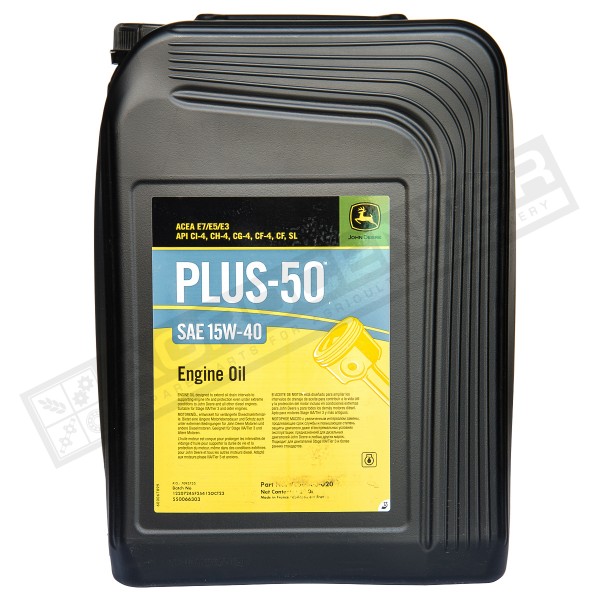 15W40 PLUS-50 Engine oil 20l  [John Deere] CI-4/SL - 1