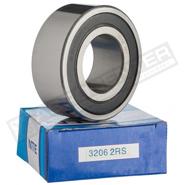3206-2RS Bearing NTE, AZ41664, AZ41666, AC671261 - 1
