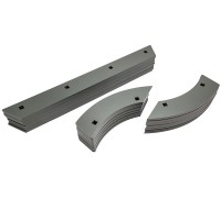 777637 Wear Plate [Claas Lexion] HEAVY-PARTS ORIGINAL, 777615, 777629