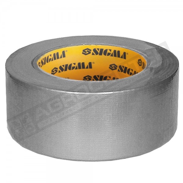 Gray reinforced tape 50mm*50m Sigma (8419101) - 1