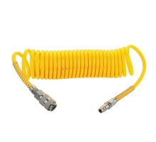 Шланг спіральний PU 10м 5,5*8мм Grad (7011725)