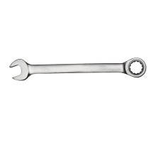 Open-end wrench with ratchet 14mm CR-V satine Sigma (6022141)