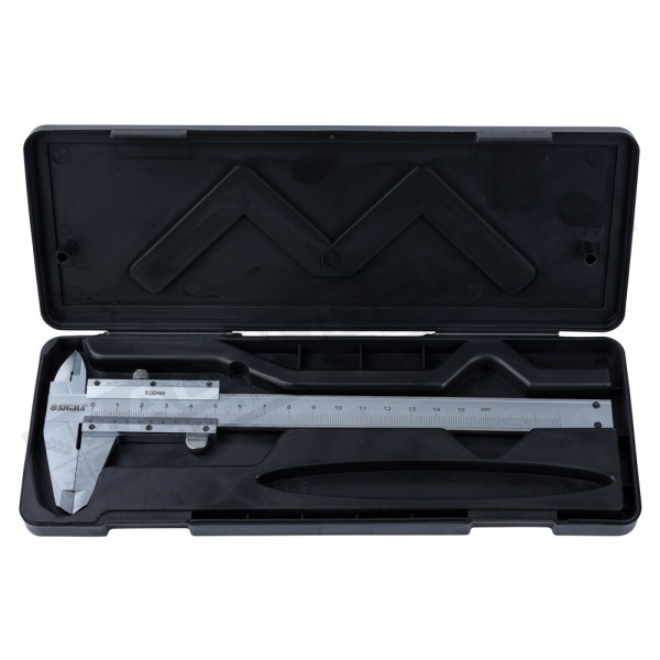 Mechanical caliper 150mm accuracy 0.02mm Sigma (3922161) - 1