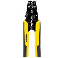 Crimping pliers for non-insulated terminals 0.5-6mm2 universal 185mm Sigma (4372491)