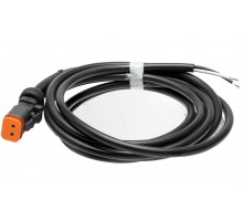 Headlight connecting cable 2m with Deutsch plug
