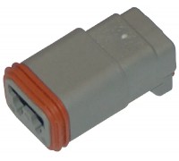 Plug housing 2P Deutsch