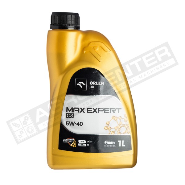Масло моторное Orlen Oil MaxExpert C3 1л, 5W-40 - 1