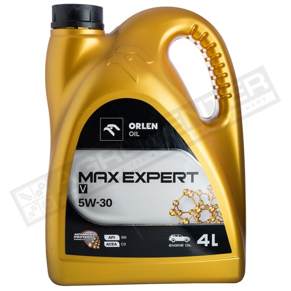 Engine oil Orlen Oil MaxExpert V 4l, 5W-30 - 1